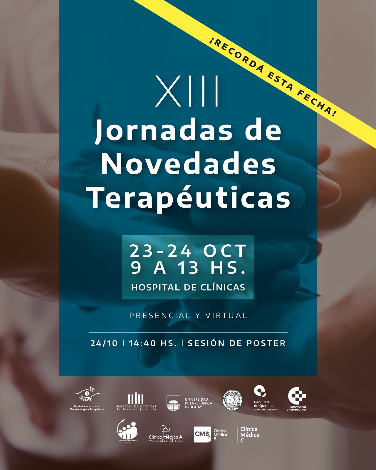 XIII Jornadas de Novedades Terapéuticas
