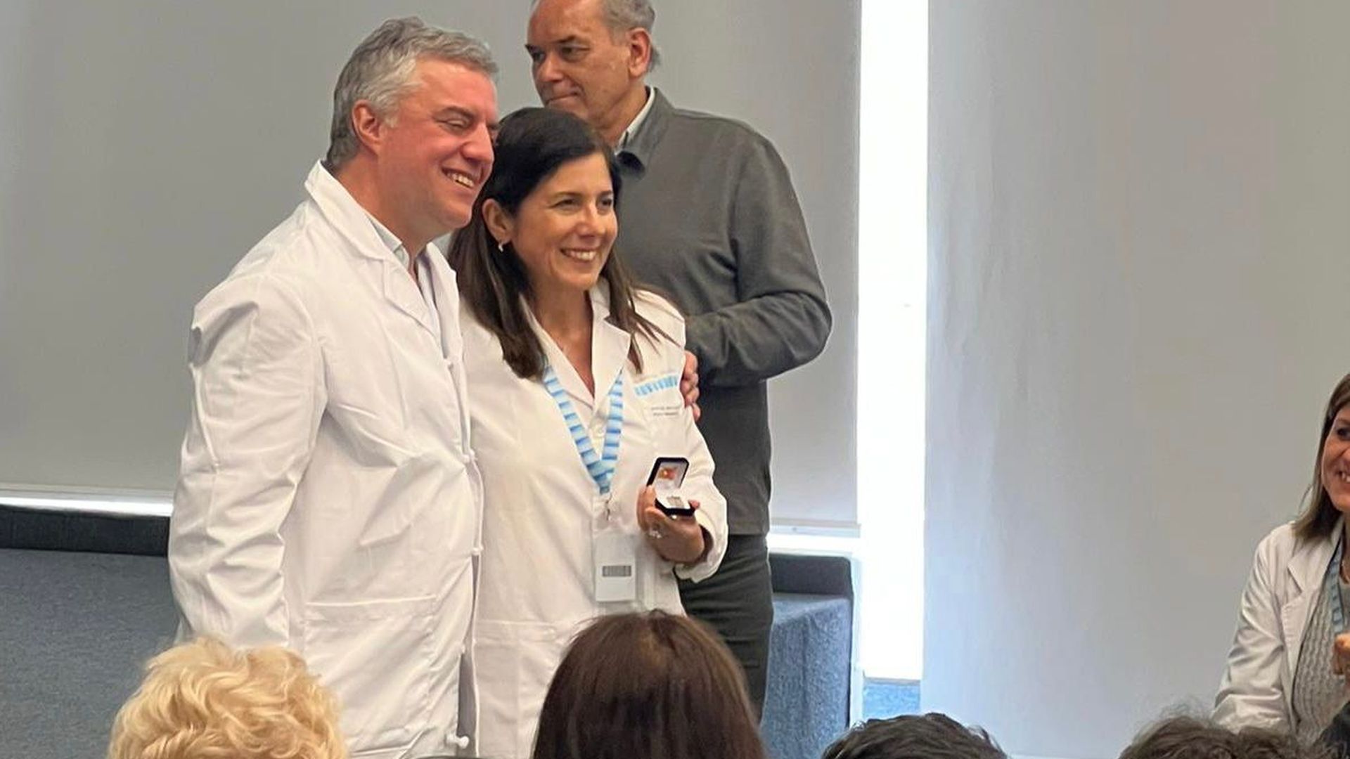 Semana Académica -Entrega de Medallas