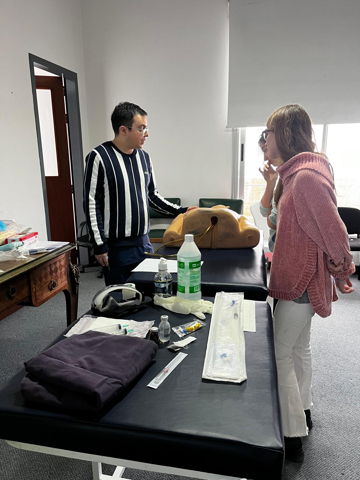 Curso de Accesos Vasculares Ecoguiados
