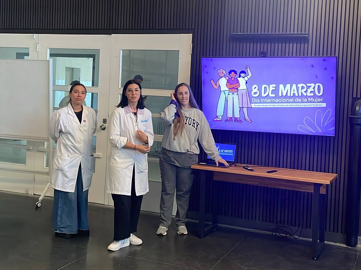 8 de marzo - Día de la Mujer