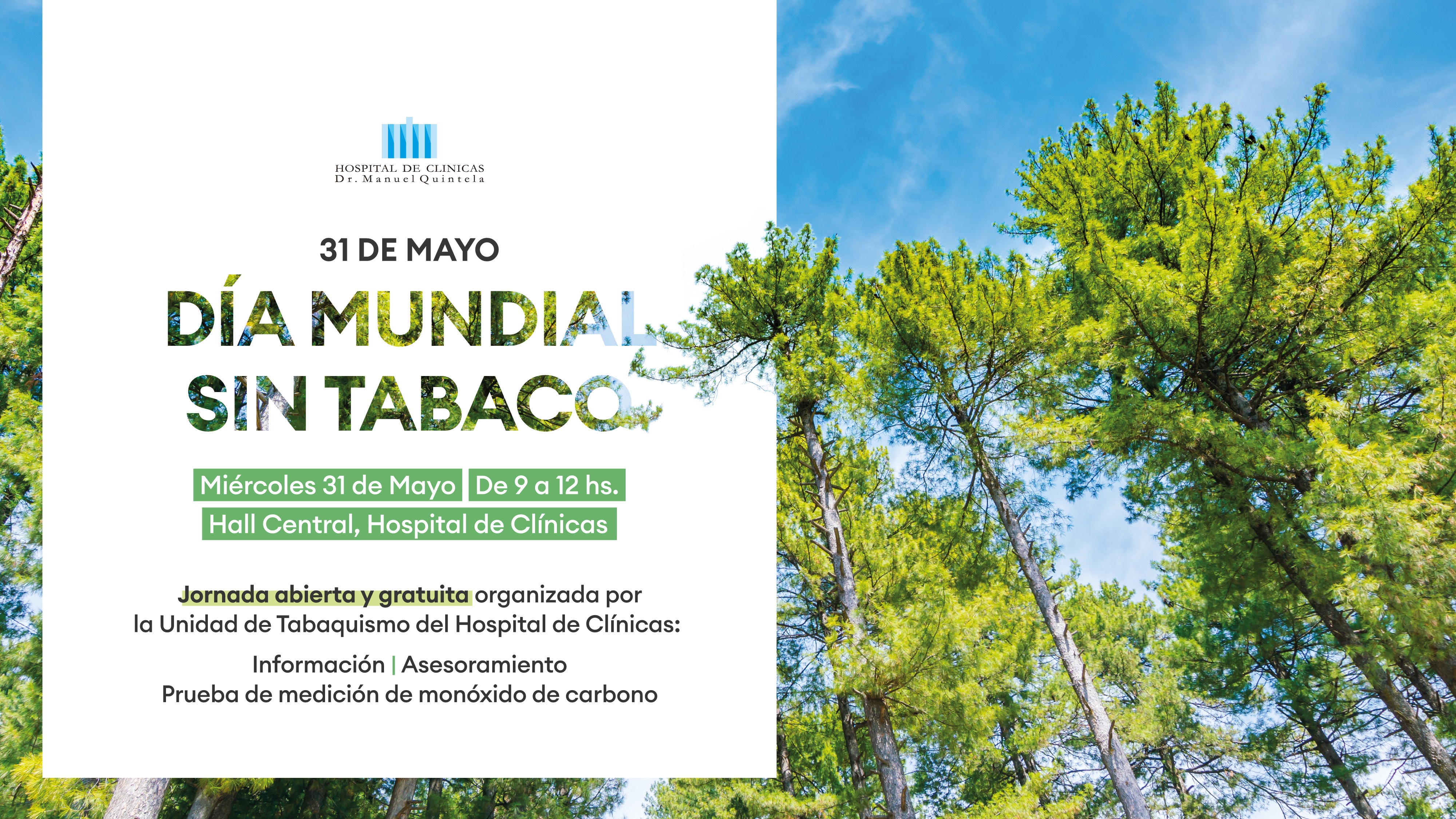 Día Mundial sin Tabaco