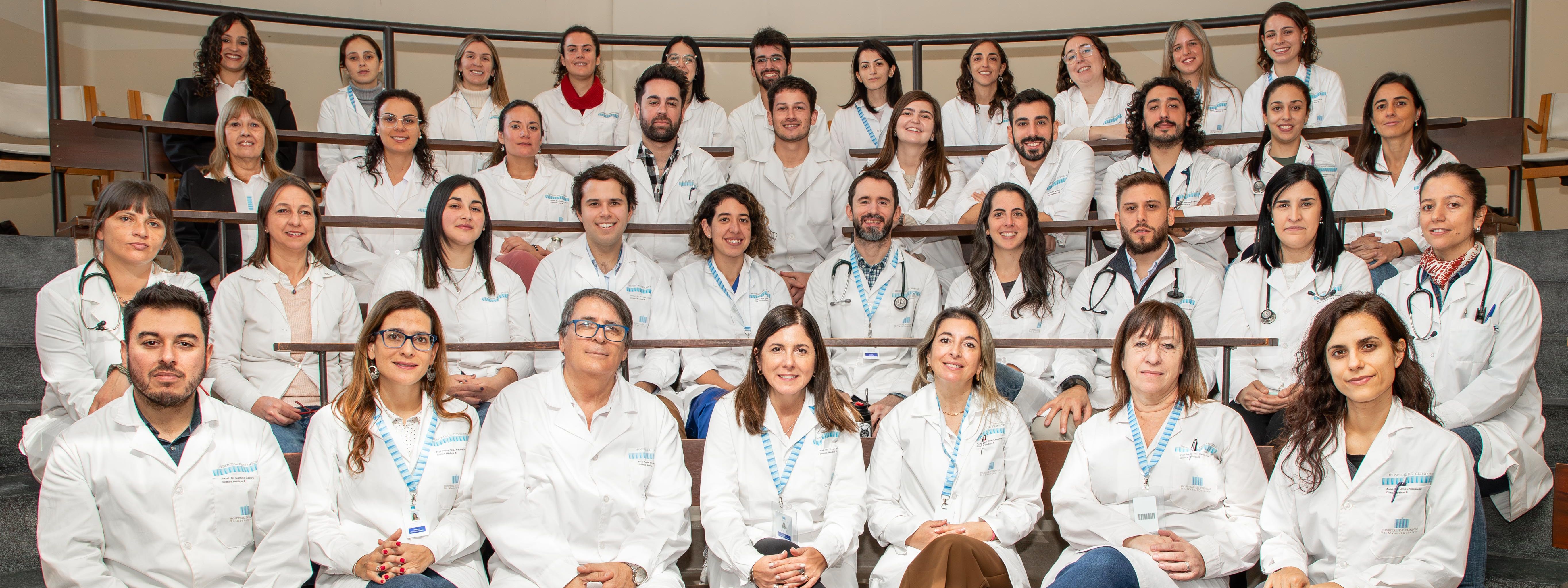 Integrantes Médica B