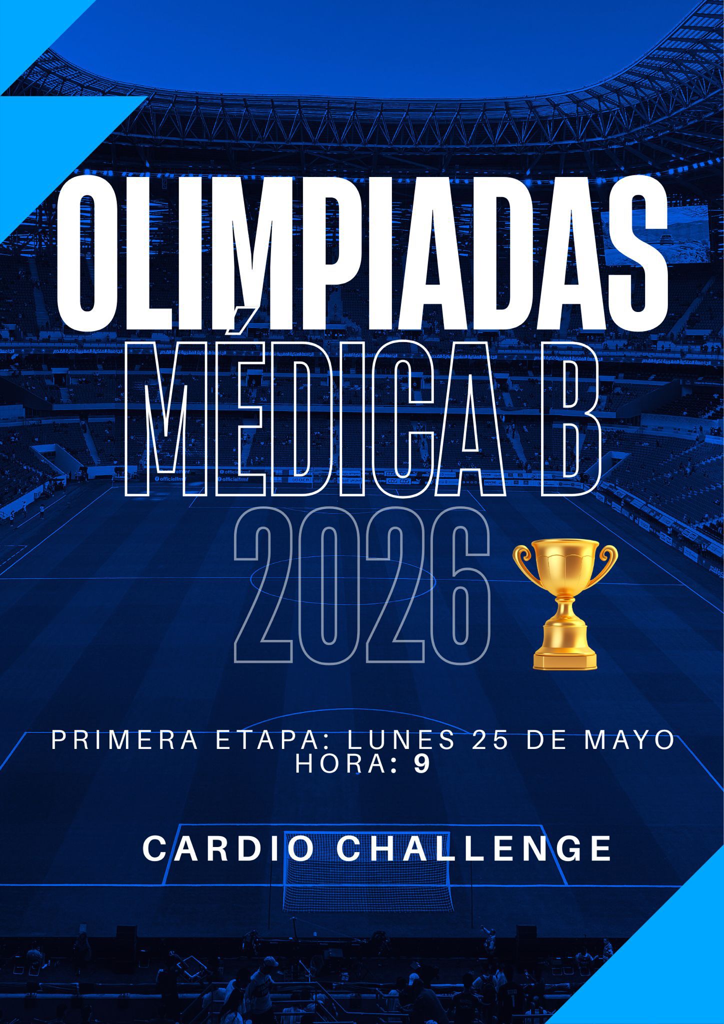 Primera Estapa de las Olimpiadas 2026